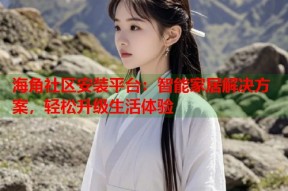 海角社区安装平台：智能家居解决方案，轻松升级生活体验