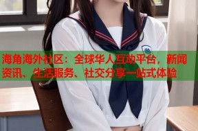 海角海外社区：全球华人互动平台，新闻资讯、生活服务、社交分享一站式体验