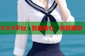 8.0.0平台：智能核心，创新驱动