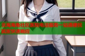 北海海角社区医院电话服务一站通便民就医快速响应