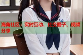 海角社区：实时互动、社交圈子、视频分享