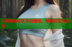 天涯海角社区今日登陆，畅享社交与分享