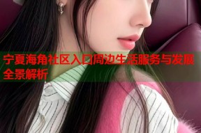 宁夏海角社区入口周边生活服务与发展全景解析