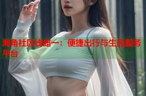 海角社区线路一：便捷出行与生活服务平台