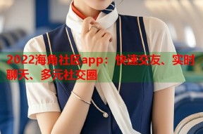2022海角社区app：快速交友、实时聊天、多元社交圈