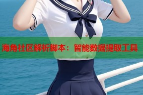海角社区解析脚本：智能数据提取工具