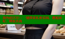 海角社区ID：一键探索私密乐园，邂逅同好，释放真我