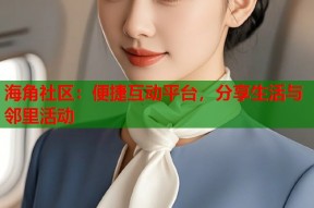 海角社区：便捷互动平台，分享生活与邻里活动