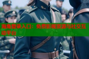 海角登录入口：免费影视资源与社交互动平台