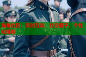 海角社区：实时互动、社交圈子、个性化推荐