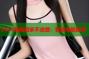 2024海角回家不迷路：智能导航助手