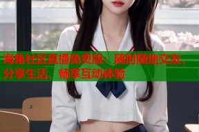 海角社区直播免费版：随时随地交友、分享生活、畅享互动体验