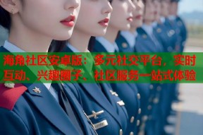 海角社区安卓版：多元社交平台，实时互动、兴趣圈子、社区服务一站式体验