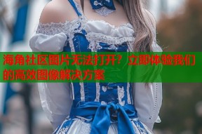 海角社区图片无法打开？立即体验我们的高效图像解决方案