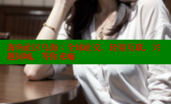 海角社区乌海：全球社交，轻量互联，兴趣同城，等你来嗨
