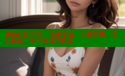 海角社区APP：全球交友，兴趣群聊，实名认证，安全互动等你来