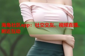 海角社区app：社交交友、视频直播、附近互动