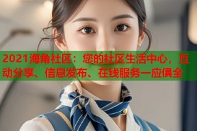 2021海角社区：您的社区生活中心，互动分享、信息发布、在线服务一应俱全