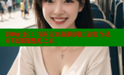 海角社区：与附近高颜值网红亲密互动，开启浪漫邂逅之旅