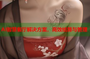 AI智慧餐厅解决方案，高效结算与管理