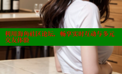 利用海角社区论坛，畅享实时互动与多元交友体验