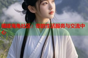 福建海角社区：您的生活服务与交流中心