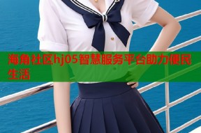 海角社区hj05智慧服务平台助力便民生活