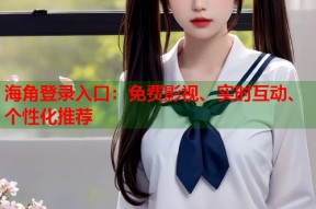 海角登录入口：免费影视、实时互动、个性化推荐