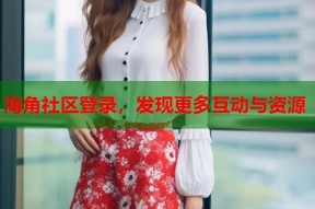 海角社区登录，发现更多互动与资源