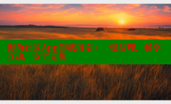 海角社区App卸载指南：一键清理，畅享互动，安全无忧
