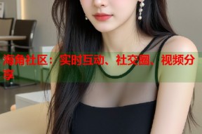 海角社区：实时互动、社交圈、视频分享