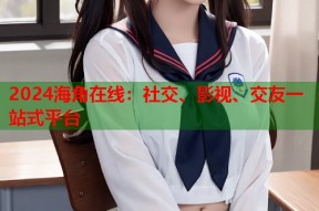 2024海角在线：社交、影视、交友一站式平台
