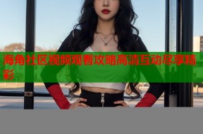 海角社区视频观看攻略高清互动尽享精彩