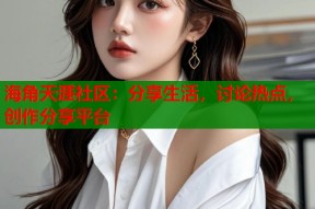 海角天涯社区：分享生活，讨论热点，创作分享平台