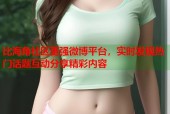 比海角社区更强微博平台，实时发现热门话题互动分享精彩内容