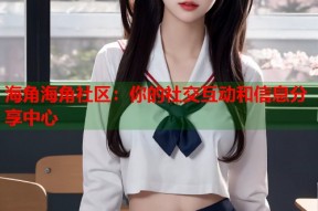 海角海角社区：你的社交互动和信息分享中心
