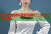 哪个网站能进海角社区最新入口及访问方法详解