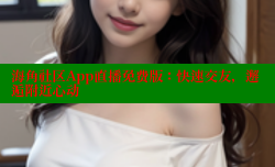 海角社区App直播免费版：快速交友，邂逅附近心动