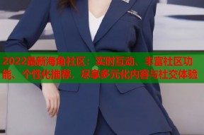 2022最新海角社区：实时互动、丰富社区功能、个性化推荐，尽享多元化内容与社交体验