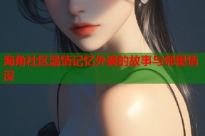 海角社区温情记忆外婆的故事与邻里情深