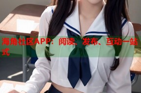 海角社区APP：阅读、发布、互动一站式