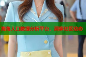 海角人口数据分析平台，洞察社区动态