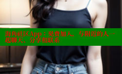海角社区App：免费加入，与附近的人一起聊天、分享和联系