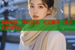 海角社区：实时互动、社交圈子、多元化交流平台