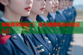 海角登录传送门：安全便捷的身份验证入口