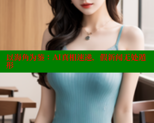 以海角为鉴：AI真相速递，假新闻无处遁形 海角社区 第1张