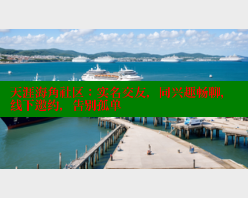天涯海角社区：实名交友，同兴趣畅聊，线下邀约，告别孤单 2025海角首页登录入口 第2张