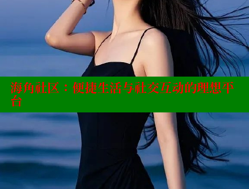 海角社区：便捷生活与社交互动的理想平台 海角首页入口 第1张