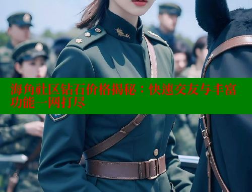 海角社区钻石价格揭秘：快速交友与丰富功能一网打尽 海角社区 第1张