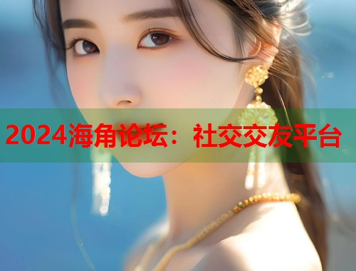 2024海角论坛：社交交友平台  第1张